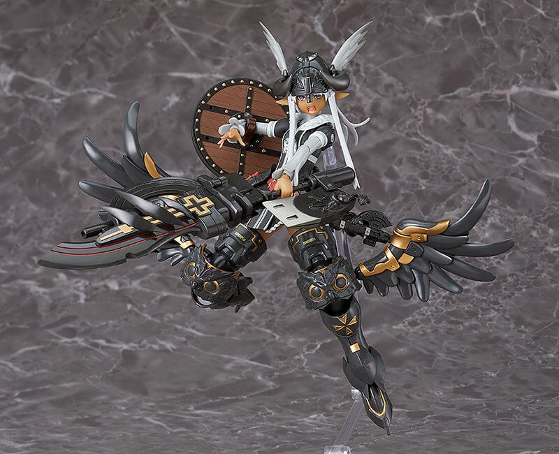 GODZ ORDER PLAMAX GO-02 Godwing Celestial Knight Megumi Asmodeus Model Kit - Image 3