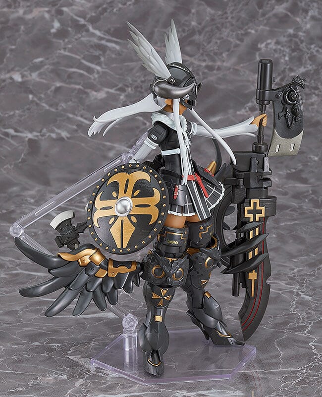 GODZ ORDER PLAMAX GO-02 Godwing Celestial Knight Megumi Asmodeus Model Kit - Image 4