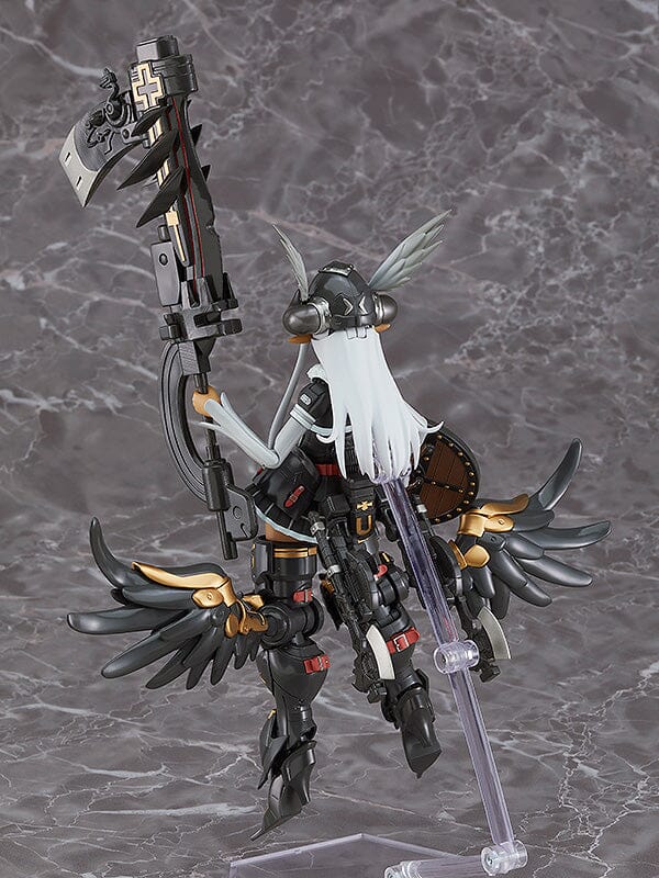 GODZ ORDER PLAMAX GO-02 Godwing Celestial Knight Megumi Asmodeus Model Kit - Image 5