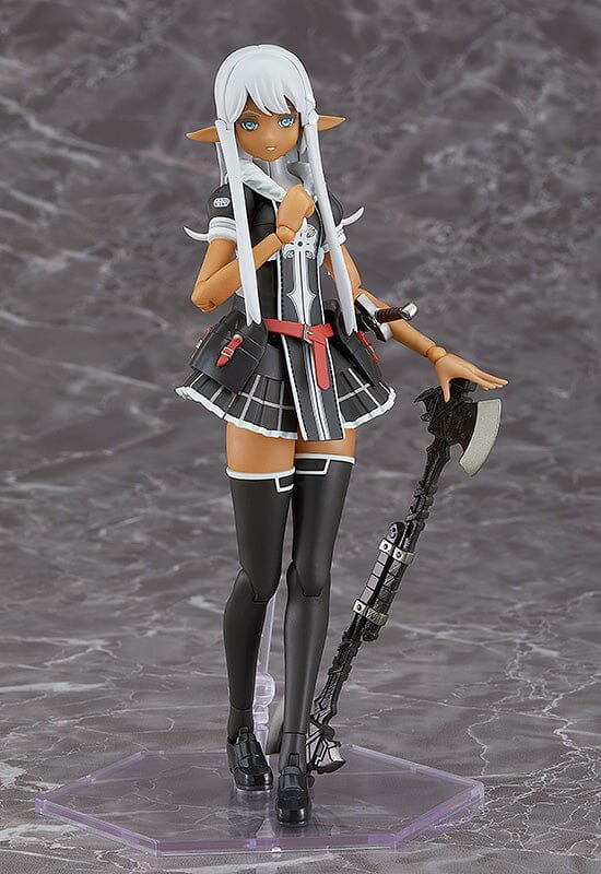 GODZ ORDER PLAMAX GO-02 Godwing Celestial Knight Megumi Asmodeus Model Kit - Image 6
