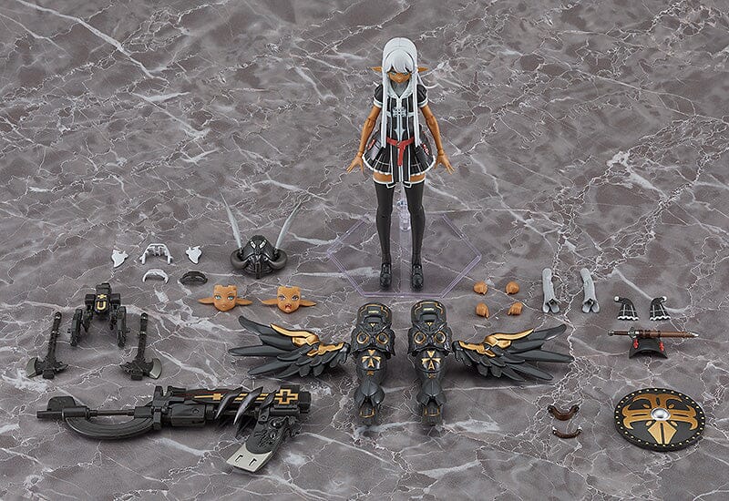 GODZ ORDER PLAMAX GO-02 Godwing Celestial Knight Megumi Asmodeus Model Kit - Image 7