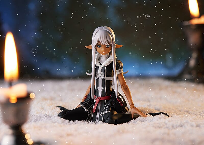 GODZ ORDER PLAMAX GO-02 Godwing Celestial Knight Megumi Asmodeus Model Kit - Image 9