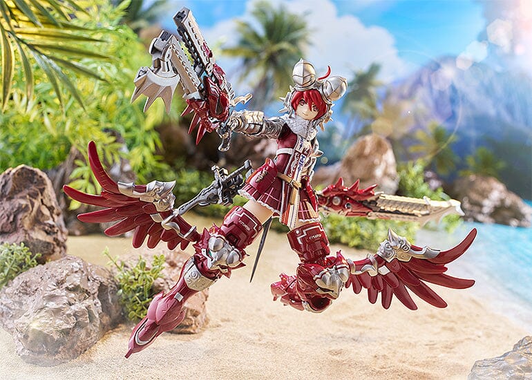 Godz Order PLAMAX GO-03 Godwing Dragon Knight Ren Firedragon Model Kit - Image 10