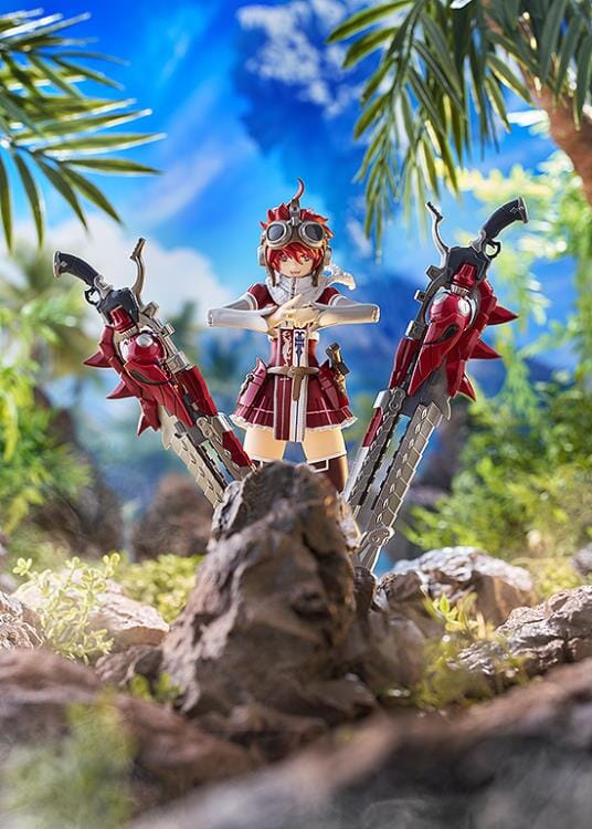 Godz Order PLAMAX GO-03 Godwing Dragon Knight Ren Firedragon Model Kit - Image 11