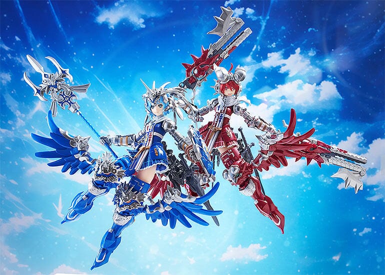Godz Order PLAMAX GO-03 Godwing Dragon Knight Ren Firedragon Model Kit - Image 12
