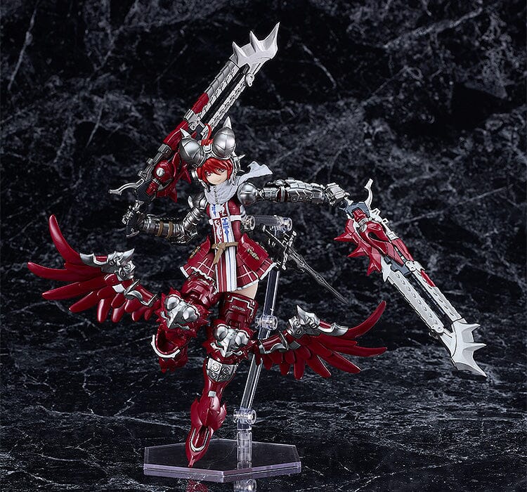 Godz Order PLAMAX GO-03 Godwing Dragon Knight Ren Firedragon Model Kit - Image 3