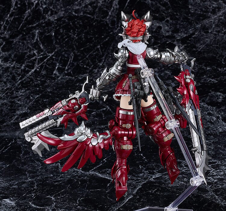 Godz Order PLAMAX GO-03 Godwing Dragon Knight Ren Firedragon Model Kit - Image 4