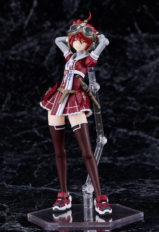 Godz Order PLAMAX GO-03 Godwing Dragon Knight Ren Firedragon Model Kit - Image 5