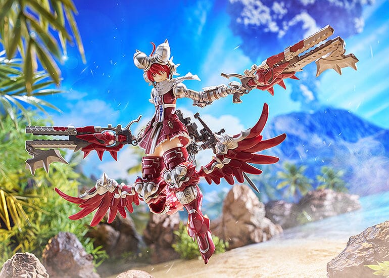 Godz Order PLAMAX GO-03 Godwing Dragon Knight Ren Firedragon Model Kit - Image 9