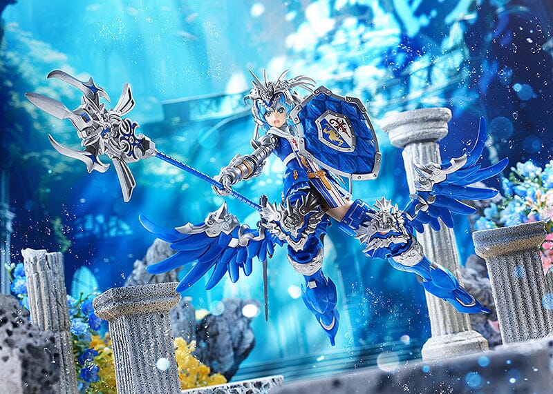 Godz Order PLAMAX GO-04 Godwing Dragon Knight Himari Bahamut Model Kit - Image 10
