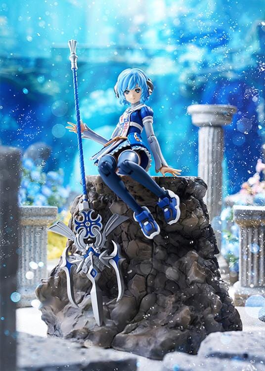Godz Order PLAMAX GO-04 Godwing Dragon Knight Himari Bahamut Model Kit - Image 11