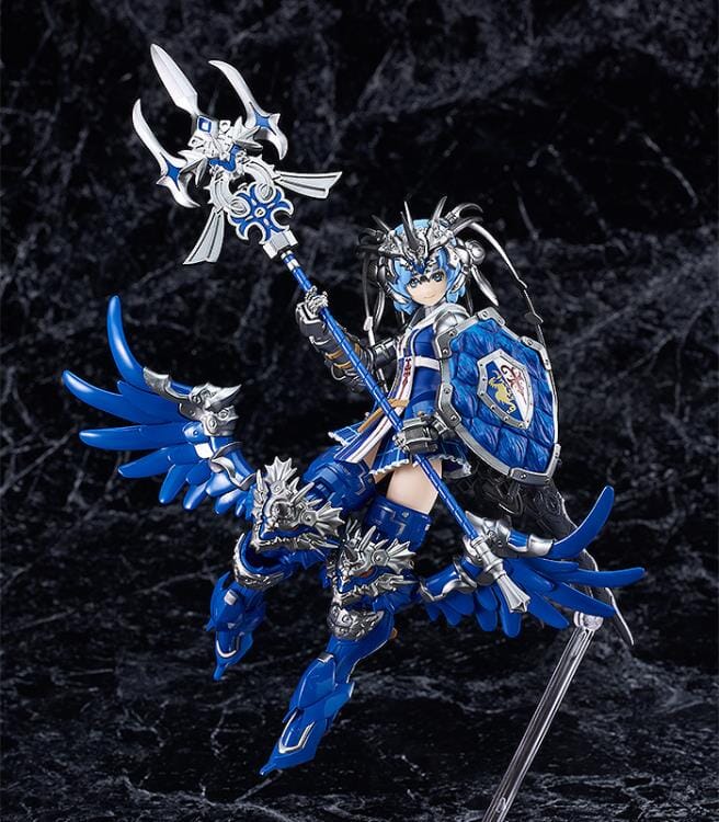 Godz Order PLAMAX GO-04 Godwing Dragon Knight Himari Bahamut Model Kit - Image 2