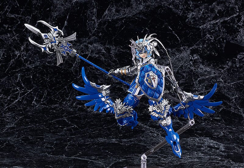 Godz Order PLAMAX GO-04 Godwing Dragon Knight Himari Bahamut Model Kit - Image 3