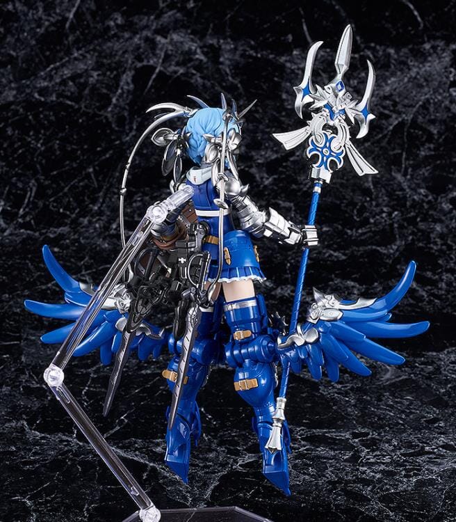 Godz Order PLAMAX GO-04 Godwing Dragon Knight Himari Bahamut Model Kit - Image 4
