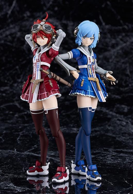 Godz Order PLAMAX GO-04 Godwing Dragon Knight Himari Bahamut Model Kit - Image 7