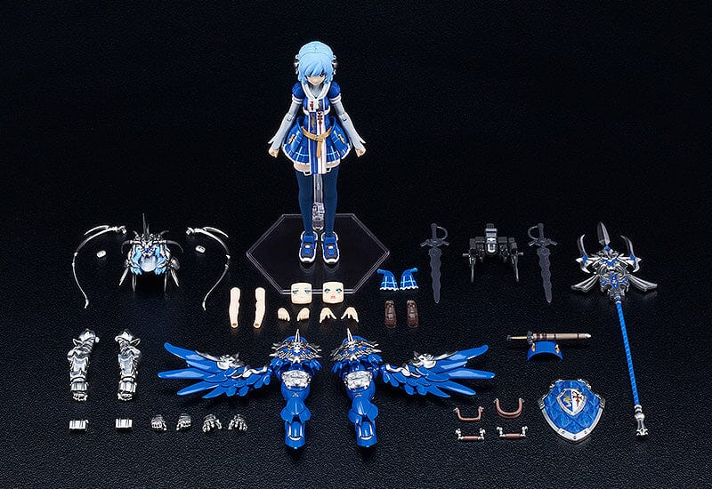 Godz Order PLAMAX GO-04 Godwing Dragon Knight Himari Bahamut Model Kit - Image 8