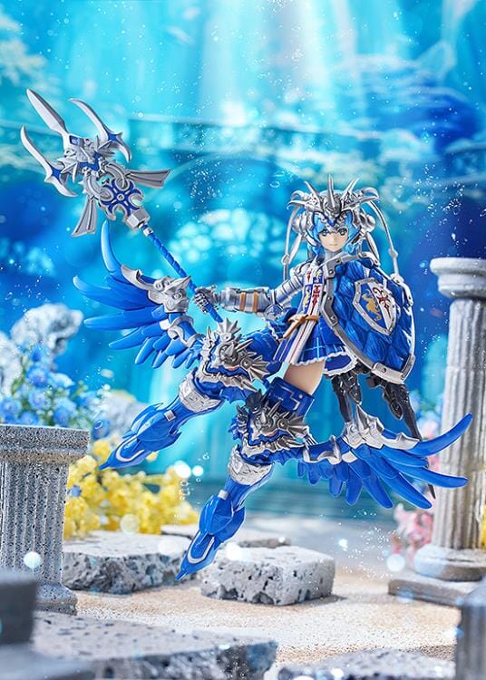 Godz Order PLAMAX GO-04 Godwing Dragon Knight Himari Bahamut Model Kit - Image 9