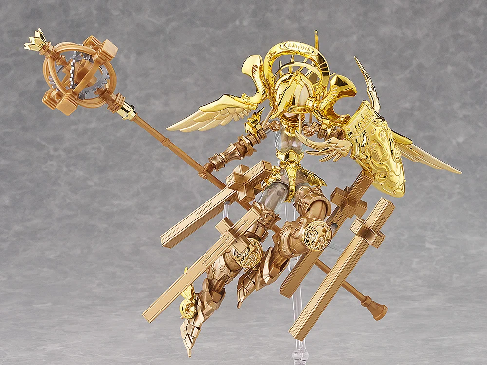 Godz Order PLAMAX GO-05 Overlord Gabriel (DX Plated Ver.) Model Kit - Image 10