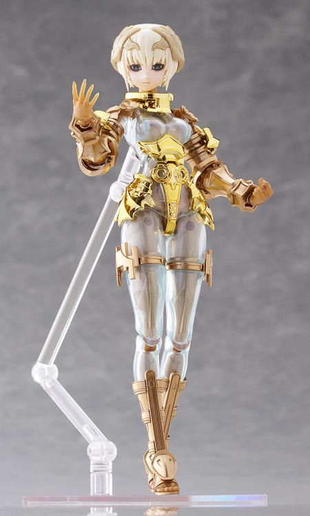 Godz Order PLAMAX GO-05 Overlord Gabriel (DX Plated Ver.) Model Kit - Image 11