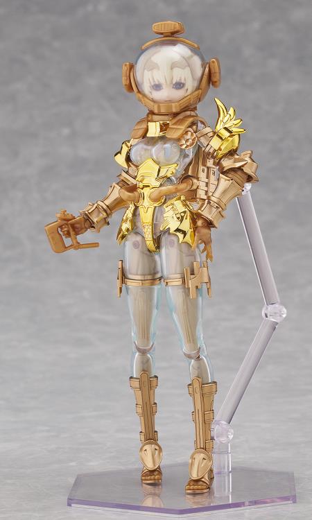 Godz Order PLAMAX GO-05 Overlord Gabriel (DX Plated Ver.) Model Kit - Image 12