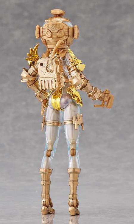Godz Order PLAMAX GO-05 Overlord Gabriel (DX Plated Ver.) Model Kit - Image 13