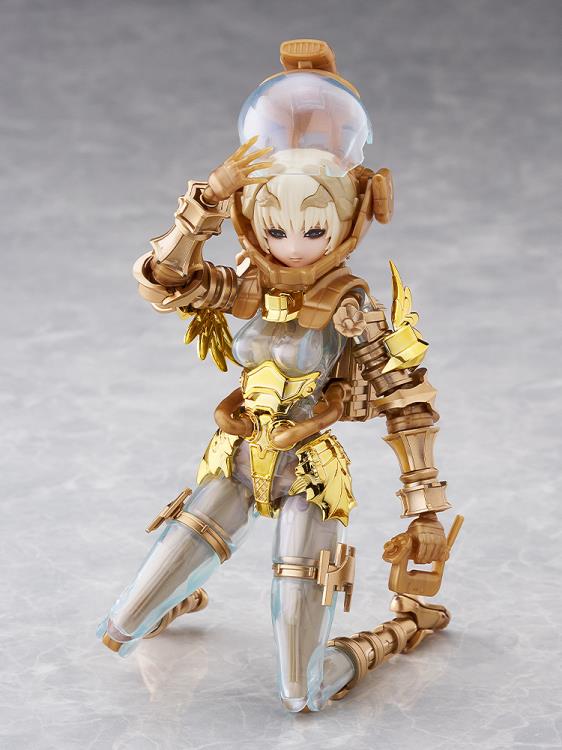 Godz Order PLAMAX GO-05 Overlord Gabriel (DX Plated Ver.) Model Kit - Image 14