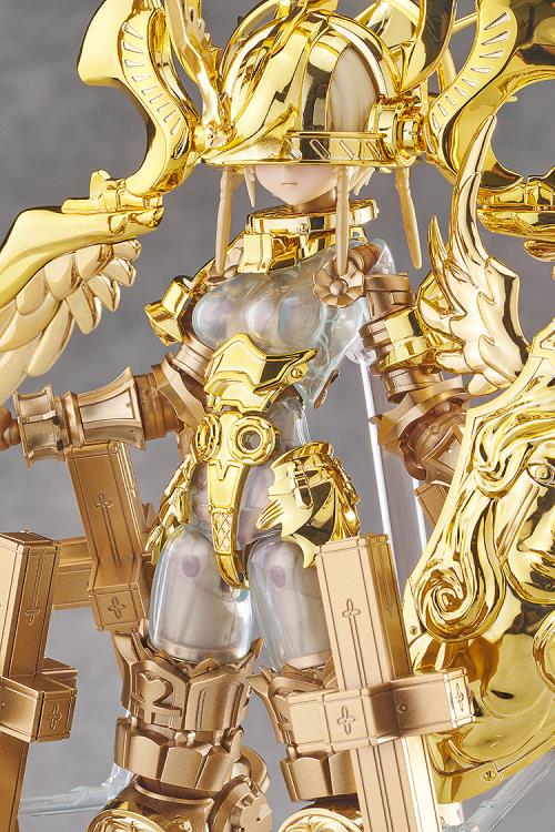 Godz Order PLAMAX GO-05 Overlord Gabriel (DX Plated Ver.) Model Kit - Image 15