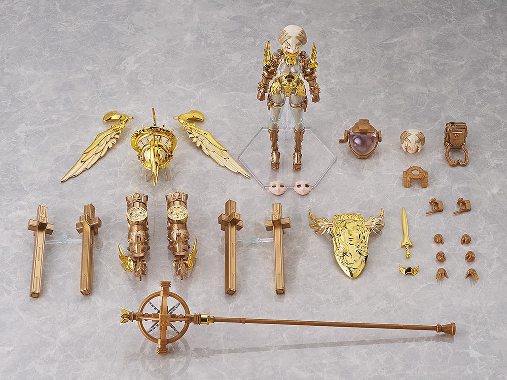 Godz Order PLAMAX GO-05 Overlord Gabriel (DX Plated Ver.) Model Kit - Image 16