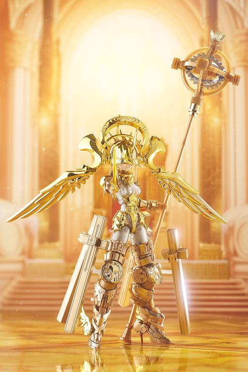 Godz Order PLAMAX GO-05 Overlord Gabriel (DX Plated Ver.) Model Kit - Image 2