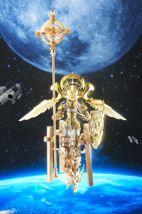 Godz Order PLAMAX GO-05 Overlord Gabriel (DX Plated Ver.) Model Kit - Image 3