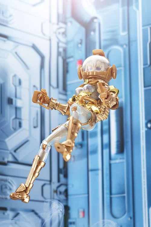 Godz Order PLAMAX GO-05 Overlord Gabriel (DX Plated Ver.) Model Kit - Image 4