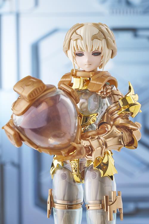 Godz Order PLAMAX GO-05 Overlord Gabriel (DX Plated Ver.) Model Kit - Image 5