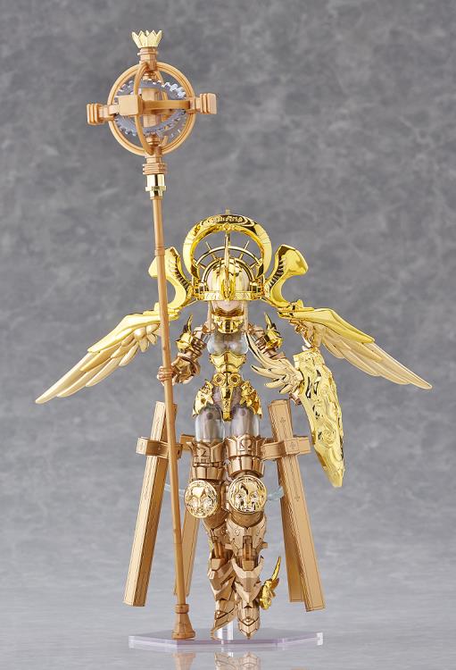 Godz Order PLAMAX GO-05 Overlord Gabriel (DX Plated Ver.) Model Kit - Image 7