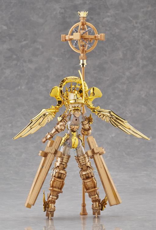 Godz Order PLAMAX GO-05 Overlord Gabriel (DX Plated Ver.) Model Kit - Image 8