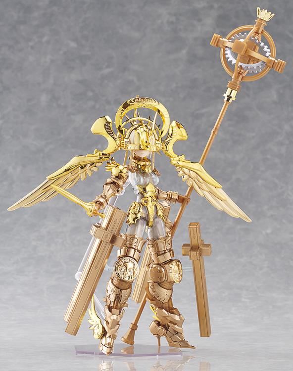 Godz Order PLAMAX GO-05 Overlord Gabriel (DX Plated Ver.) Model Kit - Image 9