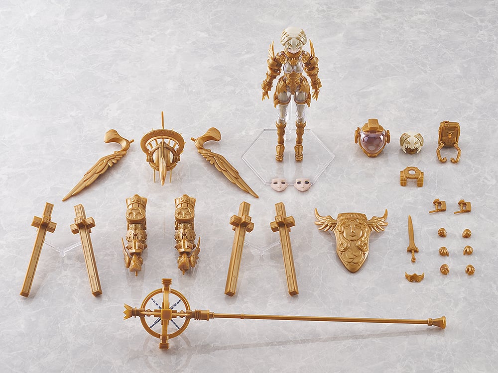 Godz Order PLAMAX GO-05 Overlord Gabriel (Standard Ver.) Model Kit - Image 6