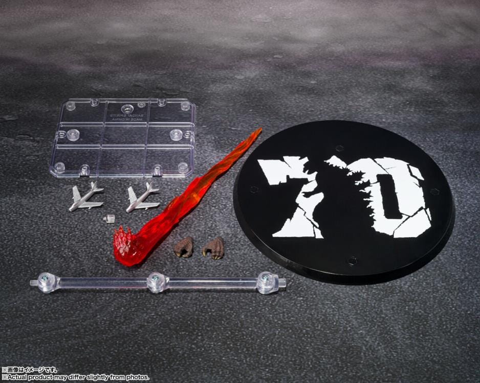 Godzilla (1954) S.H.MonsterArts Godzilla (70th Anniversary Special Ver.) - Image 7