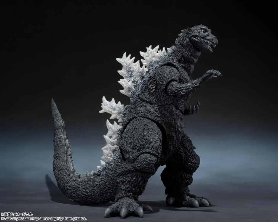 Godzilla (1954) S.H.MonsterArts Godzilla (Movie Graphic Plus) Action Figure - Image 4