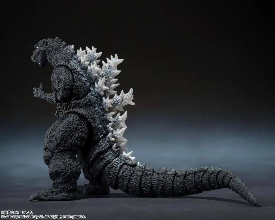 Godzilla (1954) S.H.MonsterArts Godzilla (Movie Graphic Plus) Action Figure - Image 5