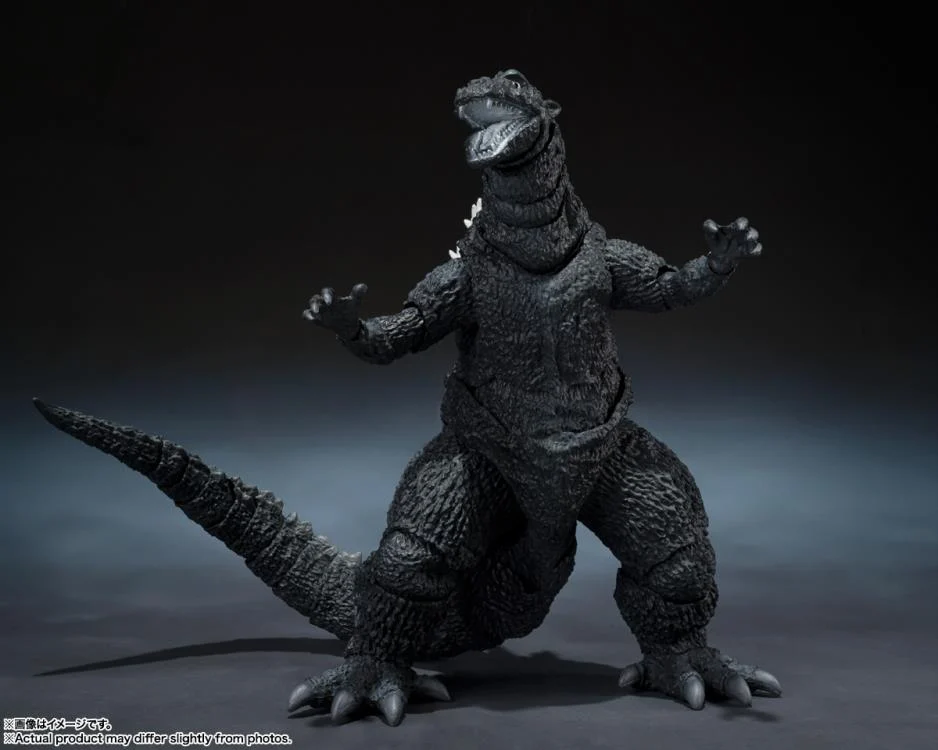 Godzilla (1954) S.H.MonsterArts Godzilla (Movie Graphic Plus) Action Figure - Image 6