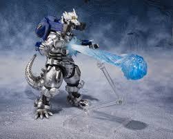 Godzilla 2003 S.H. Monsterarts MFS-3 Mechagodzilla Type-3 Kiryu Action Figure [Shinagawa Final Battle Version] - Image 3