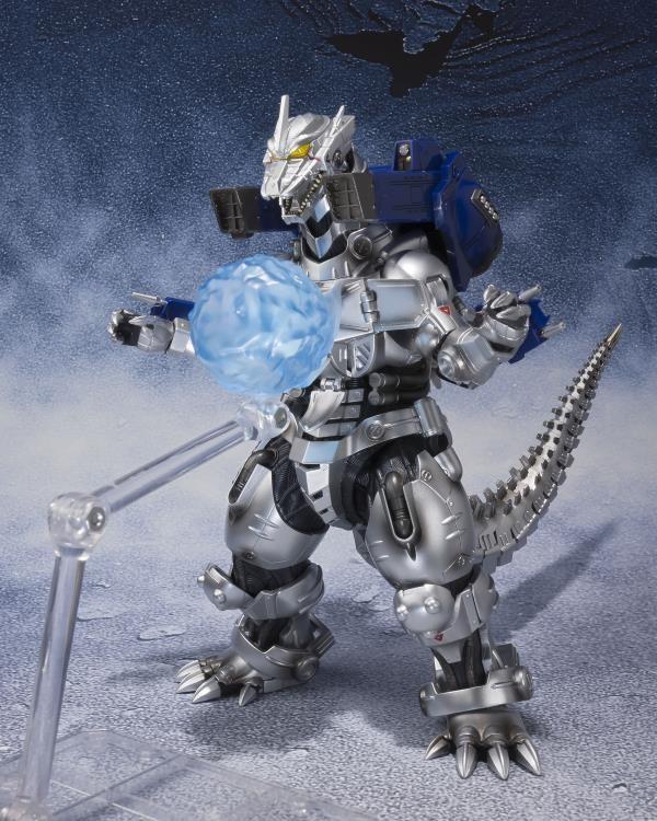 Godzilla 2003 S.H. Monsterarts MFS-3 Mechagodzilla Type-3 Kiryu Action Figure [Shinagawa Final Battle Version] - Image 4
