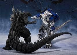 Godzilla 2003 S.H. Monsterarts MFS-3 Mechagodzilla Type-3 Kiryu Action Figure [Shinagawa Final Battle Version] - Image 5