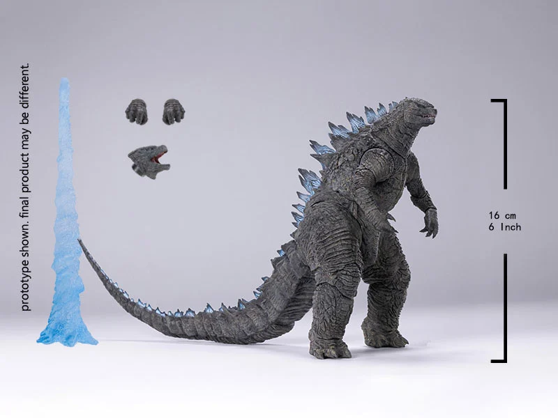 Godzilla (2014) Heat Ray Godzilla PX Previews Exclusive Action Figure - Image 7