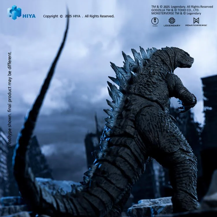 Godzilla (2014) Heat Ray Godzilla PX Previews Exclusive Action Figure - Image 8