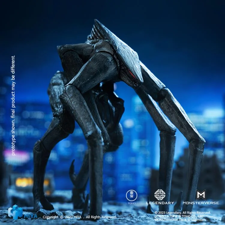 Godzilla (2014) MUTO PX Previews Exclusive Action Figure - Image 2