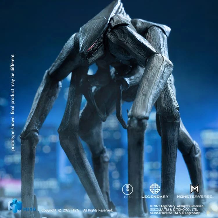 Godzilla (2014) MUTO PX Previews Exclusive Action Figure - Image 3