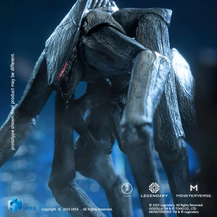 Godzilla (2014) MUTO PX Previews Exclusive Action Figure - Image 4
