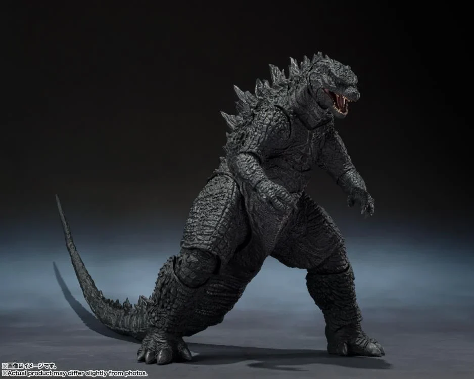 Godzilla (2014) S.H.MonsterArts Godzilla (Movie Graphic Plus) Action Figure - Image 3