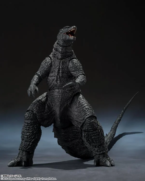 Godzilla (2014) S.H.MonsterArts Godzilla (Movie Graphic Plus) Action Figure - Image 4